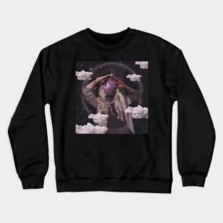 Cosmic Glow Crewneck Sweatshirt